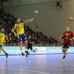 13.12.2013. Fragment meczu Vive Targi Kielce - Piotrkowianin Piotrków Trybunalski / Radio Kielce