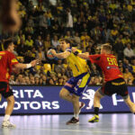 13.12.2013. Fragment meczu Vive Targi Kielce - Piotrkowianin Piotrków Trybunalski / Radio Kielce