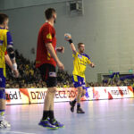 13.12.2013. Fragment meczu Vive Targi Kielce - Piotrkowianin Piotrków Trybunalski / Radio Kielce