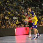 13.12.2013. Fragment meczu Vive Targi Kielce - Piotrkowianin Piotrków Trybunalski / Radio Kielce