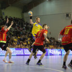 13.12.2013. Fragment meczu Vive Targi Kielce - Piotrkowianin Piotrków Trybunalski / Radio Kielce