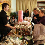 Świąteczny jarmark produktów regionalnych w Hotelu Best Western Union / Radio Kielce