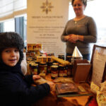 Świąteczny jarmark produktów regionalnych w Hotelu Best Western Union / Radio Kielce