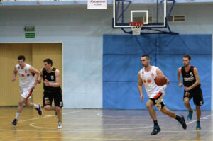 UMKS Kielce - BKS TUR Bielsk Podlaski / Wojciech Habdas / Radio Kielce