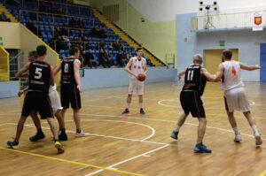 UMKS Kielce - BKS TUR Bielsk Podlaski / Wojciech Habdas / Radio Kielce