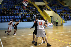 UMKS Kielce - BKS TUR Bielsk Podlaski / Wojciech Habdas / Radio Kielce