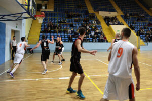 UMKS Kielce - BKS TUR Bielsk Podlaski / Wojciech Habdas / Radio Kielce