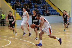 UMKS Kielce - BKS TUR Bielsk Podlaski / Wojciech Habdas / Radio Kielce