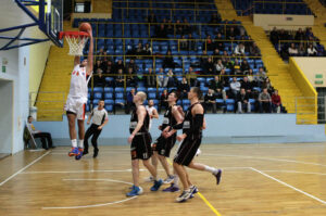 UMKS Kielce - BKS TUR Bielsk Podlaski / Wojciech Habdas / Radio Kielce