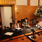 Studio Aktualności Dnia odwiedziła młodzież ze Stowarzyszenia Siemacha / Wojciech Habdas / Radio Kielce