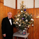 Prof. Stanisław Adamczak, Rektor Politechniki Świętokrzyskiej w studiu Aktualności Dnia. / Wojciech Habdas / Radio Kielce