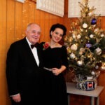 Prof. Stanisław Adamczak, Rektor Politechniki Świętokrzyskiej w Rozmowie Dnia z Magdaleną Sitek. / Wojciech Habdas / Radio Kielce