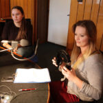 Ania Kaczmarczyk, 16 letnia stypendystka z II LO w Kielcach / Radio Kielce