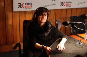 Renata Babińska-Krzysiek / Wojciech Habdas / Radio Kielce