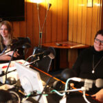 Pani Urszula Putowska, przyjaciółka mamy, Olga Mielcarska, siotra cioteczna, Sandra Skalmierska, koleżanka z klasy. / Wojciech Habdas / Radio Kielce