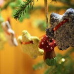 Choinka pod choinkę. Drzewko przygotowane przez Ojców Oblatów ze Św. Krzyża. / Wojciech Habdas / Radio Kielce