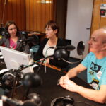 W programie "Na każdą pogodę" gościliśmy stypendystę  Huberta Długosza, z mamą Elą, dziadkiem Kazimierzem i kolegą Karolem / Wojciech Habdas / Radio Kielce