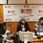 Choinka pod choinkę - finał trzeciego dnia licytacji. Za choinkę Ojców Oblatów ze Św. Krzyża uzyskaliśmy cenę 2111zł. / Wojciech Habdas / Radio Kielce