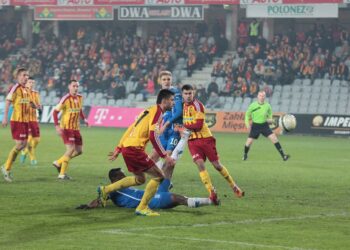 19. kolejka T-Mobile Ekstraklasy: Korona Kielce - Lech Poznań / Krzysztof Żołądek / Radio Kielce