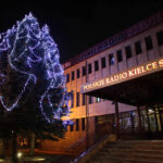 Także Radio Kielce przybrało świąteczny wystrój. / Wojciech Habdas / Radio Kielce