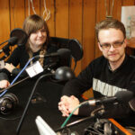 Śniadecczacy - absolwenci Ewa Kondrak i Przemysław Ostrowski rozmawiali ze Stanisławem Blinstrubem / Wojciech Habdas / Radio Kielce