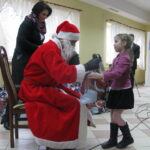 Mikołaj w Wilczycach / Grażyna Szlęzak-Wójcik / Radio Kielce