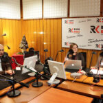 Gościem Magdy Sitek był prezydent Andrzej Sygut / Wojciech Habdas / Radio Kielce