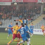 19. kolejka T-Mobile Ekstraklasy: Korona Kielce - Lech Poznań / Krzysztof Żołądek / Radio Kielce