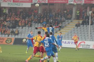 19. kolejka T-Mobile Ekstraklasy: Korona Kielce - Lech Poznań / Krzysztof Żołądek / Radio Kielce