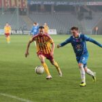 19. kolejka T-Mobile Ekstraklasy: Korona Kielce - Lech Poznań / Krzysztof Żołądek / Radio Kielce