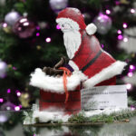 GOK-u w Bejscach 19 grudnia odbył się konkurs na najpiękniejszy stroik świąteczny. Panie przeznaczyły kilka dekoracji na akcję charytatywną prowadzoną przez Radio Kielce. / Wojciech Habdas / Radio Kielce