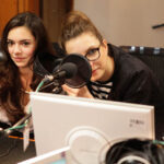 Gośćmi Radia Kielce są prof. Marzena Iwanicka, Alicja, Agata, Asia, Paulina i Mikołaj / Wojciech Habdas / Radio Kielce