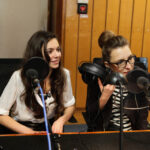 Gośćmi Radia Kielce są prof. Marzena Iwanicka, Alicja, Agata, Asia, Paulina i Mikołaj / Wojciech Habdas / Radio Kielce