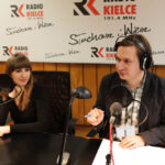Gośćmi Radia Kielce są prof. Marzena Iwanicka, Alicja, Agata, Asia, Paulina i Mikołaj / Wojciech Habdas / Radio Kielce