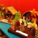 Wystawa szopek bożonarodzeniowych w Jędrzejowie / Ewa Pociejowska-Gawęda / Radio Kielce