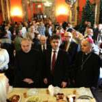 Wigilia dla osób bezdomnych,  ubogich i samotnych w WDK / Wojciech Habdas / Radio Kielce