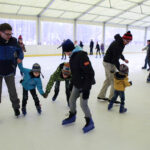 Lodowisko na Stadionie / Wojciech Habdas / Radio Kielce