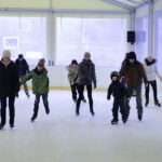 Lodowisko na Stadionie / Wojciech Habdas / Radio Kielce