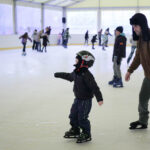 Lodowisko na Stadionie / Wojciech Habdas / Radio Kielce