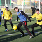 Mecz Lewiatan Kwiaty Bartkowski – Piekarnia Angelina / Wojciech Habdas / Radio Kielce