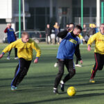 Mecz Lewiatan Kwiaty Bartkowski – Piekarnia Angelina / Wojciech Habdas / Radio Kielce