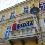 Siedziba Gazety  Wyborczej / Paweł Klepka / Radio Kielce