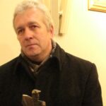 Janusz Kędracki z nagrodą Hilarego Mali / Kamil Król / Radio Kielce