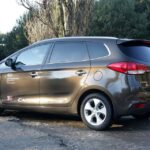 Nowa KIA Carens. / Robert Felczak / Radio Kielce