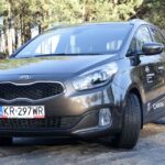 Nowa KIA Carens. / Robert Felczak / Radio Kielce