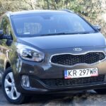 Nowa KIA Carens. / Robert Felczak / Radio Kielce