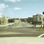 Krakowska Rogatka około 1970 roku / St. Wilczyński