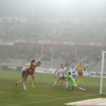 Fragment meczu Korona Kielce - Podbeskidzie Bielsko-Biała / Kamil Król / Radio Kielce