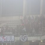 Kibice gości / Kamil Król / Radio Kielce