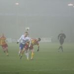 Fragment meczu Korona Kielce - Podbeskidzie Bielsko-Biała / Kamil Król / Radio Kielce